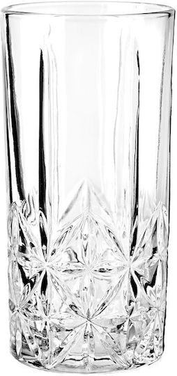Estia Hobstar Set of Glasses Water made of Glass 385ml 8pcs