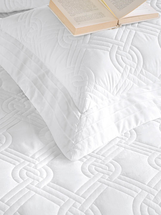 Rythmos Reina Σετ Νυφικό Κουβερλί 7τμχ 235x250cm
