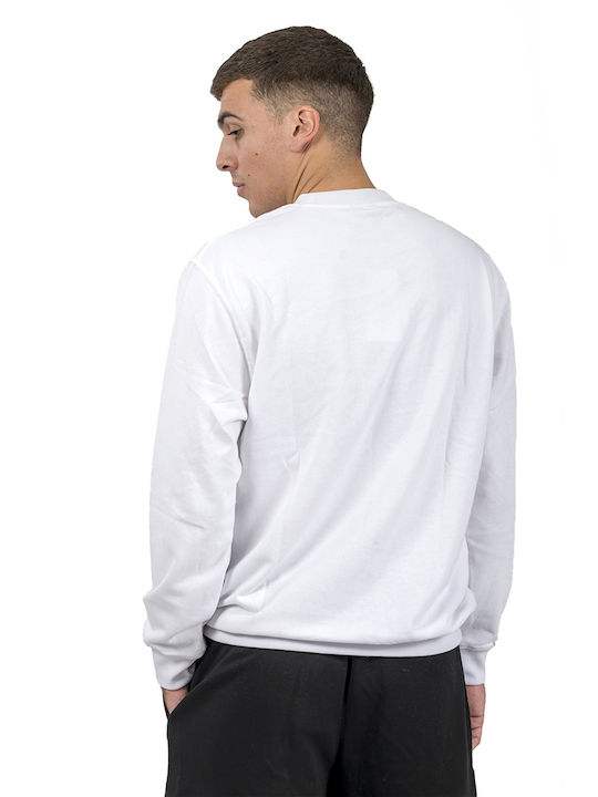 ENERGY MENS SPORTSWEAR CREW SR900-WHITE