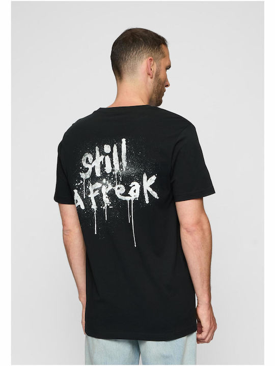 Merchcode Korn Still A Freak T-shirt Schwarz Baumwolle MC499-00007