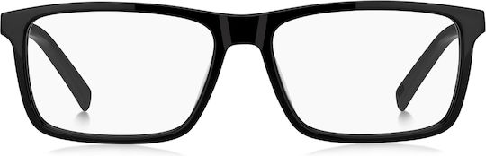 Tommy Hilfiger Men's Acetate Prescription Eyeglass Frame Black TH2084 807