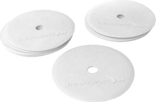 Yakimasport Flat in Weiß Farbe