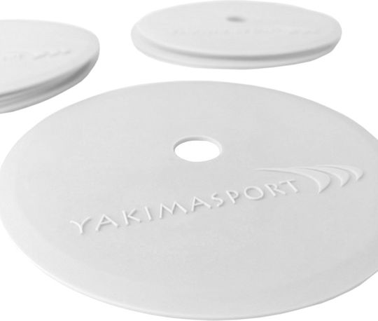 Yakimasport Flat in Weiß Farbe