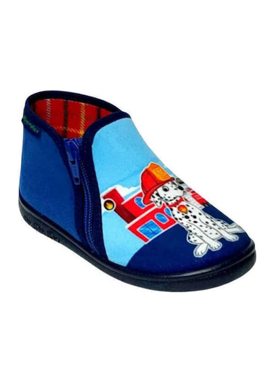 Anatomic Kids Slippers Boots Navy Blue