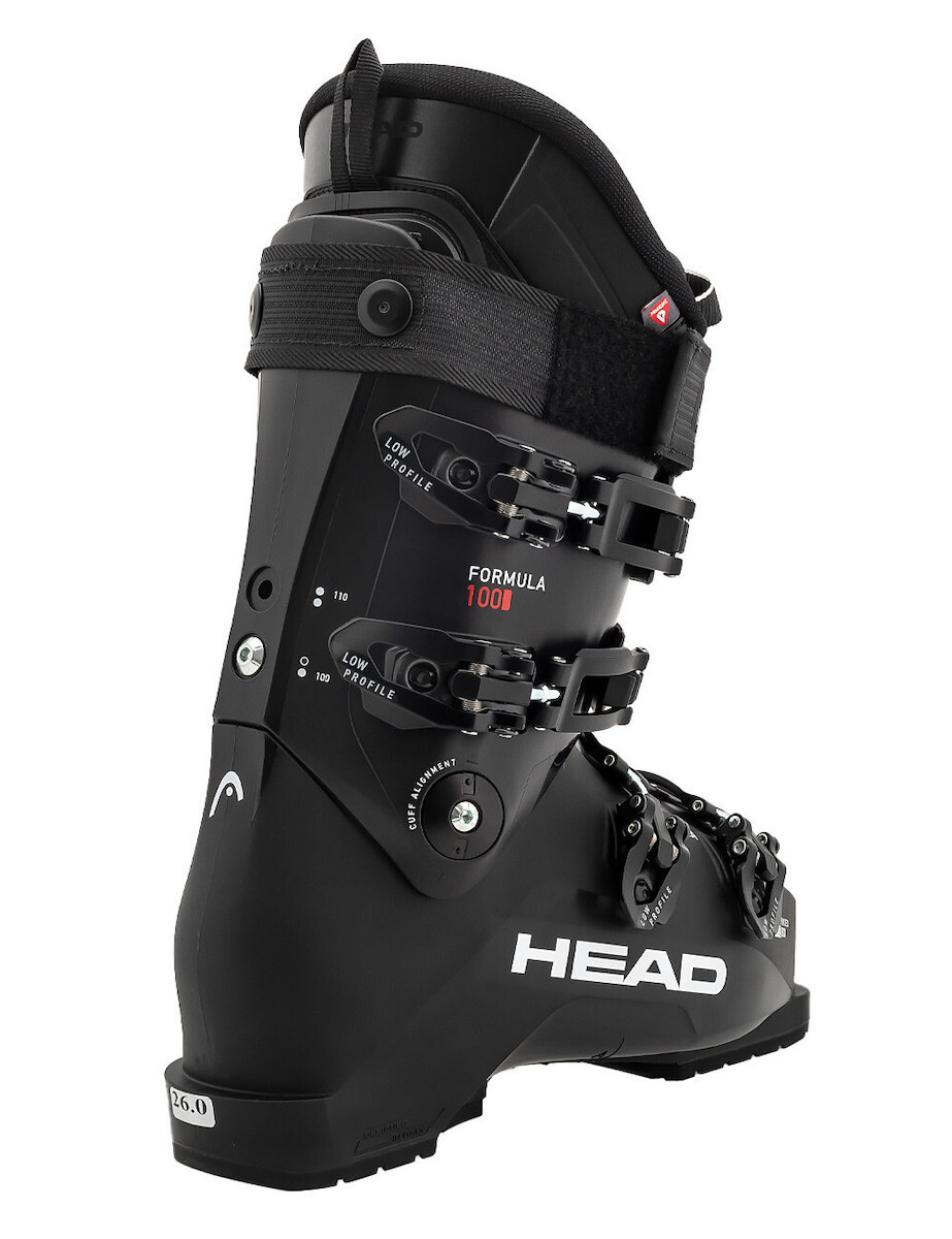 スキー HEAD FORMULA100 Head Formula 100 Ανδρικές Μπότες Σκι Μαύρες 601171 | Skroutz.gr