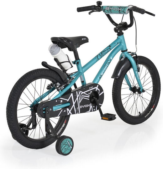 Byox Pixy 18" Kids Bicycle BMX Light Blue