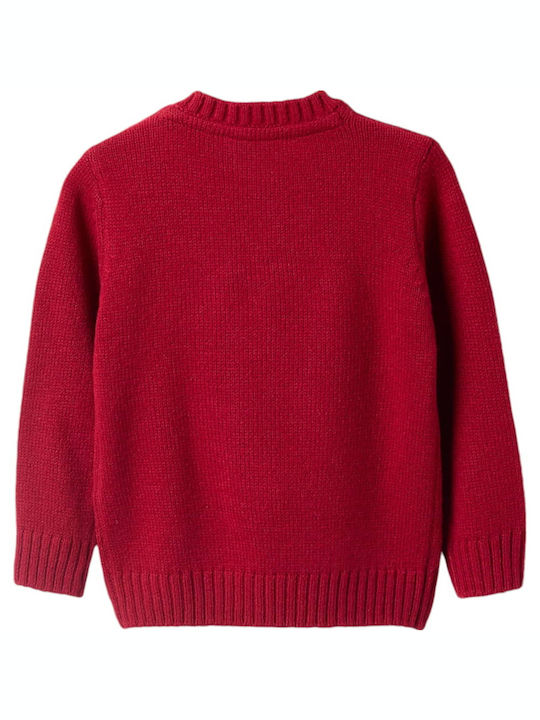 Zippy Children's Sweater Long Sleeve red