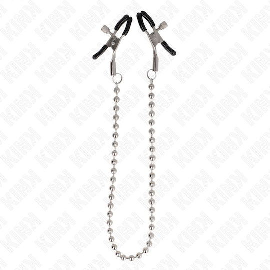 Kink Nipple Clamps in Black Color