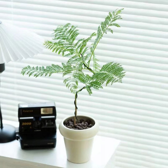 Artificial Plant in Pot Mimosa 110cm