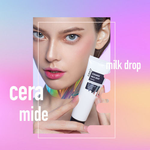 Ceramide Milk Drop Хидратиращ Крем За Лице С Церамиди 50мл