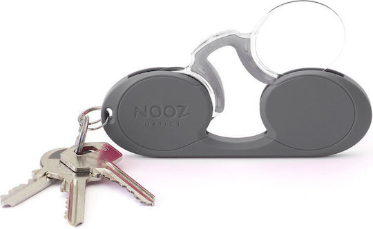 Nooz Reading Glasses +2.00 in Gray color