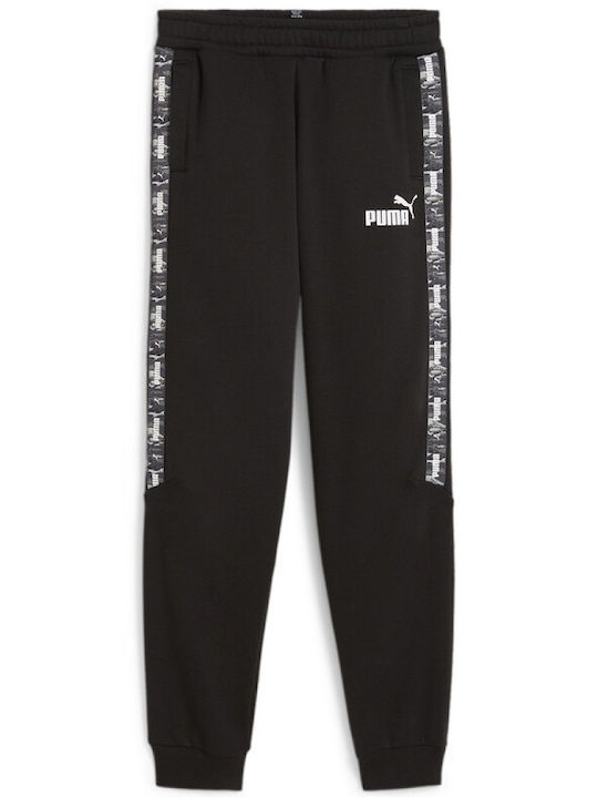 Puma Kids Sweatpants Camo