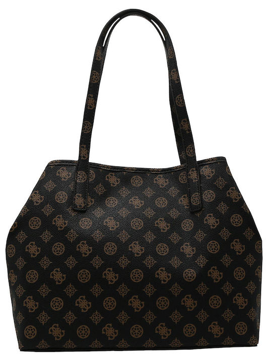 Guess Vikky Ii Women's Bag Shoulder Brown