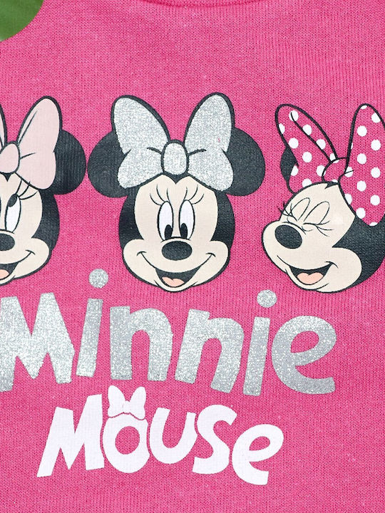 Kinder Sweatpants Set - Jogginganzug Fuchsia 2Stück Minnie Mouse