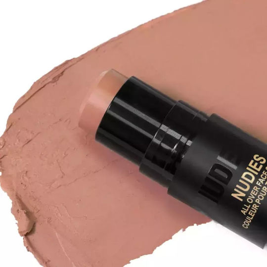 Multifunctional Makeup Product Eyes Lips Face Nudestix Nudies Matte Shade Salty Siren 7 G