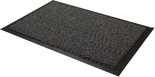 Gray Entrance Doormat 90x60cm Gray