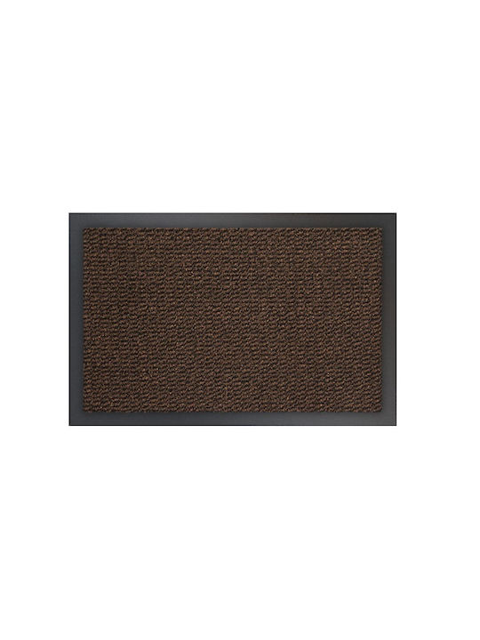 Πατάκι Εισόδου Καφέ 90x60εκ. Πάχους 30mm