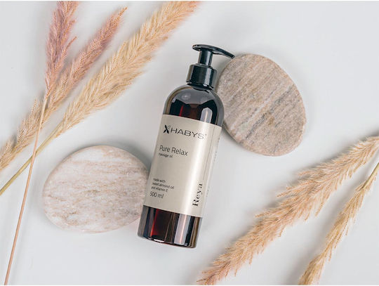Habys Relax Almond Oil for Massage 500ml