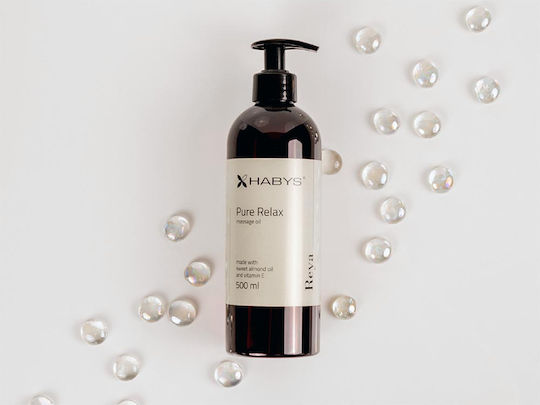 Habys Relax Almond Oil for Massage 500ml