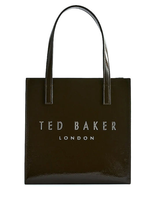 Ted Baker Crinion Women's Bag Shopper Shoulder Silver