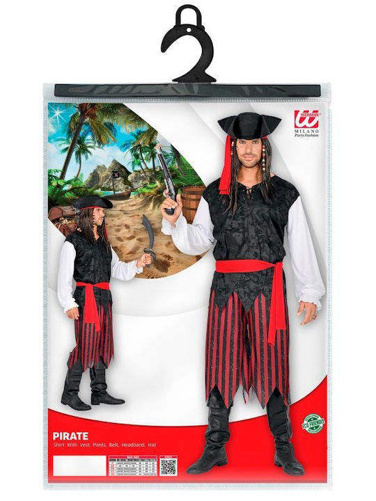 Adult Pirate Costume XXL Halloween 53139