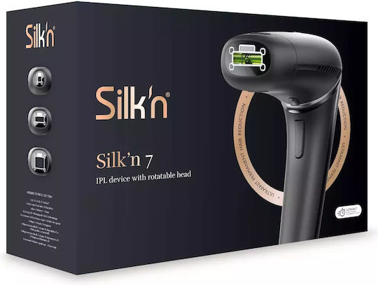 Silk'n Silk’n 7 Αποτριχωτική Μηχανή IPL για Πρόσωπο, Σώμα & Μπικίνι