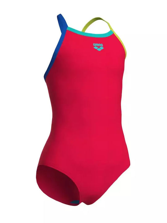 Arena Kids Swimwear One-Piece Fuchsia