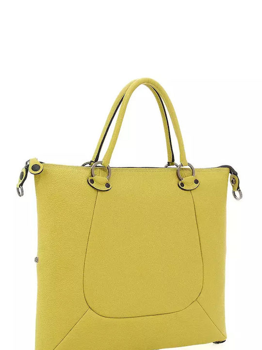 Gabs Leather Women's Bag Tote Hand Yellow