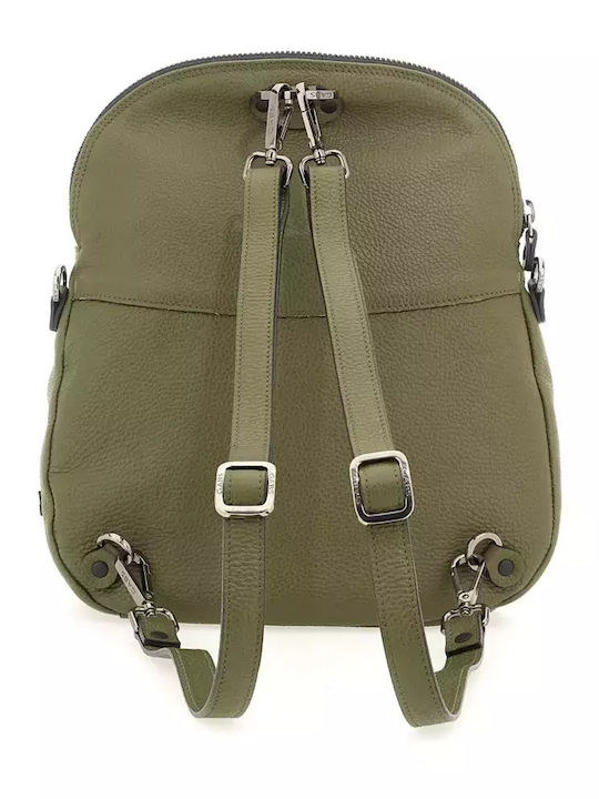 Gabs Leather Women's Bag Backpack Green