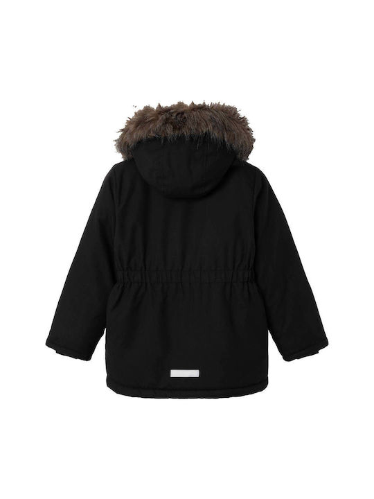 Name It Kinderparka Black