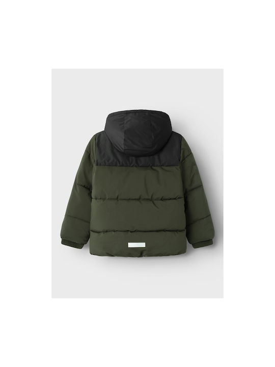 Name It Kids Casual Jacket with Hood oil