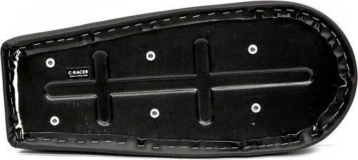 Moto Discovery Șa de motocicletă SCRF1-BLACK-MD