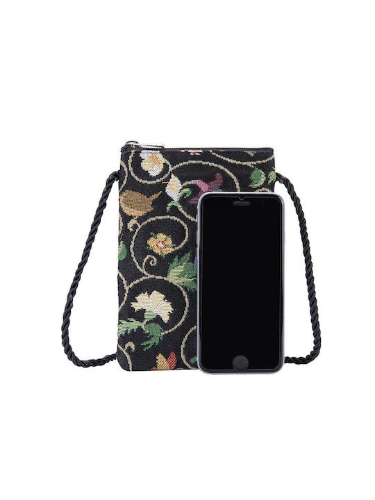 Signare Jacobean Dream Women's Mobile Phone Bag Multicolour