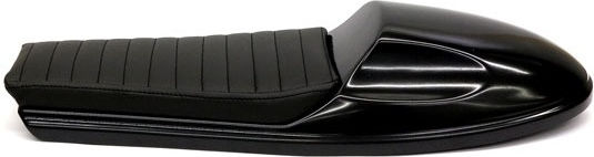 Moto Discovery Σέλα Μοτοσυκλέτας SCR12-BLACK-MD