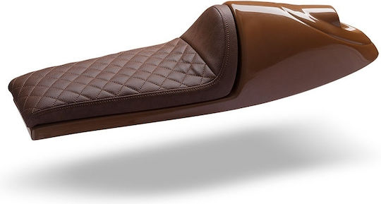 Moto Discovery Σέλα Μοτοσυκλέτας SCR2.1-BROWN-MD