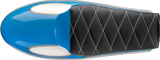Moto Discovery Σέλα Μοτοσυκλέτας SCR12-BLACK-MD