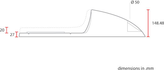 Moto Discovery Σέλα Μοτοσυκλέτας SCR2.2-BLACK-MD