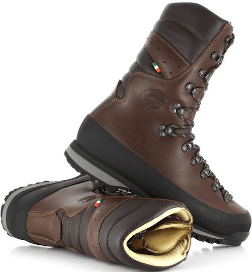 Kostyle Military Boots Leather Brown