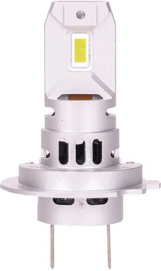 M-Tech Λάμπες Αυτοκινήτου H7 LED 6000K Ψυχρό Λευκό 12V 21W 2τμχ