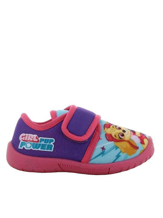 Nickelodeon Kids Slippers Fuchsia