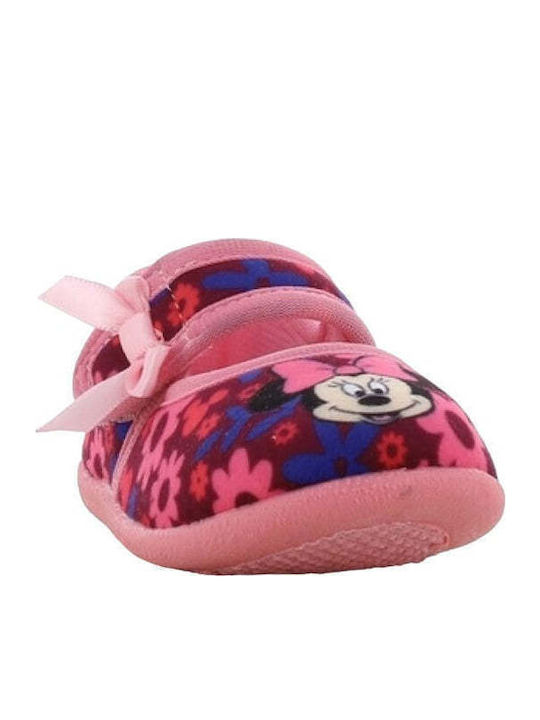 Papuci copii Roz Minnie