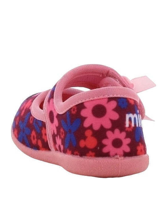 Papuci copii Roz Minnie