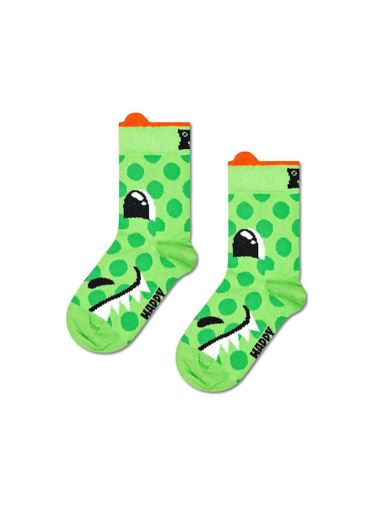 Happy Socks Kids' Socks Green