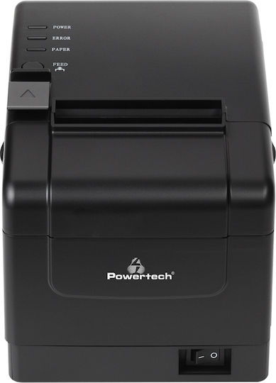 Powertech Θερμικός Εκτυπωτής Αποδείξεων USB / LAN / Ethernet