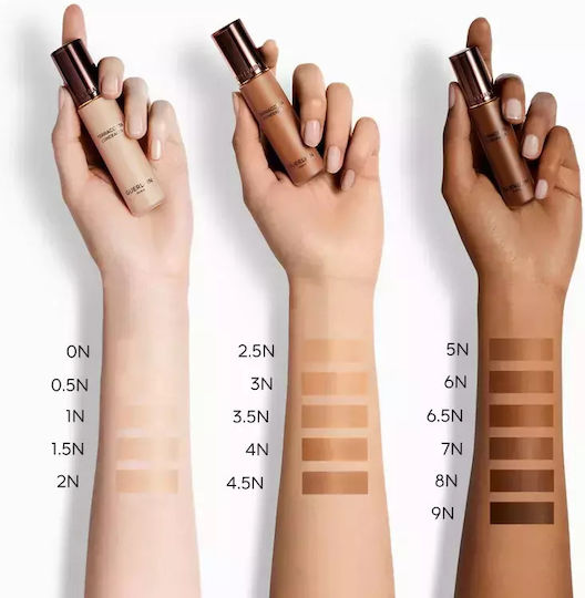 Long-lasting Concealer Guerlain Terracotta Concealer Shade 7n Neutral Volume Ml 11.5