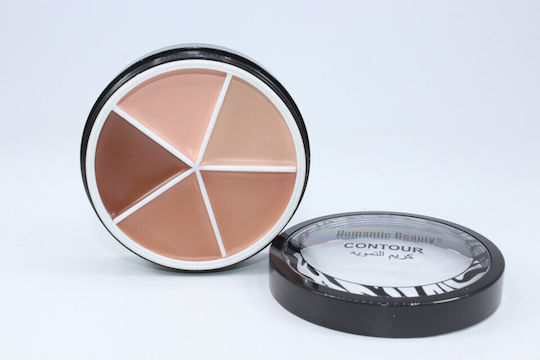 Concealer Romantic Beauty Color Correcting Contour 02 Concealer Palette 02