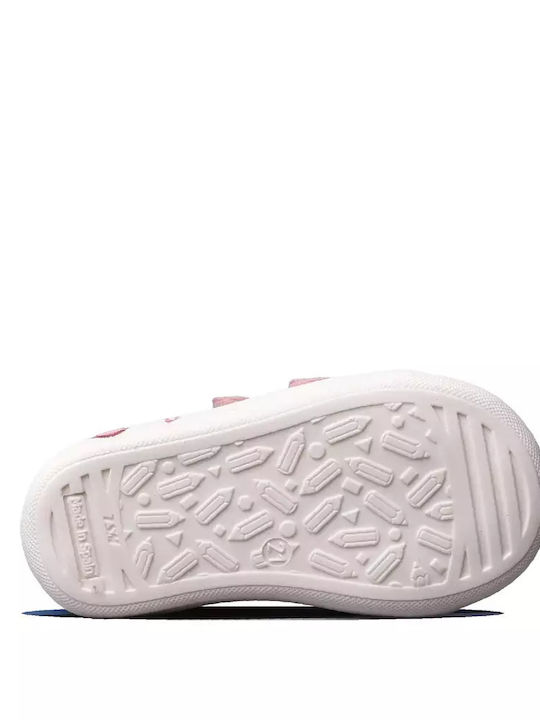 Kids Sneakers with Scratch Pink