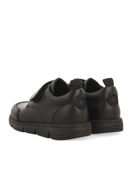 Kids Sneakers with Scratch Black