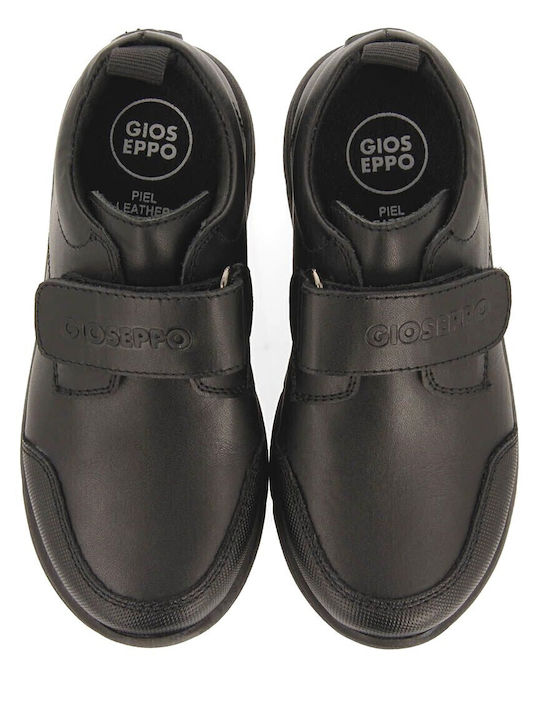 Kids Sneakers with Scratch Black