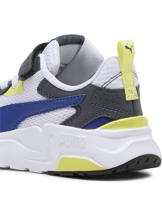 Trinity Lite Παιδικά Sneakers με Σκρατς Μπλε 391480-12
